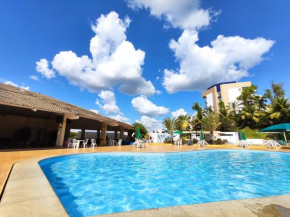 Enseada Náutico, tranquilo Apart Hotel em Caldas Novas!